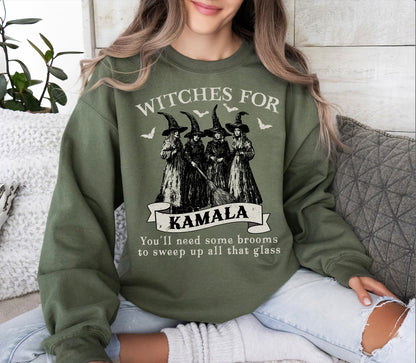 Witches For Kamala Halloween Shirt