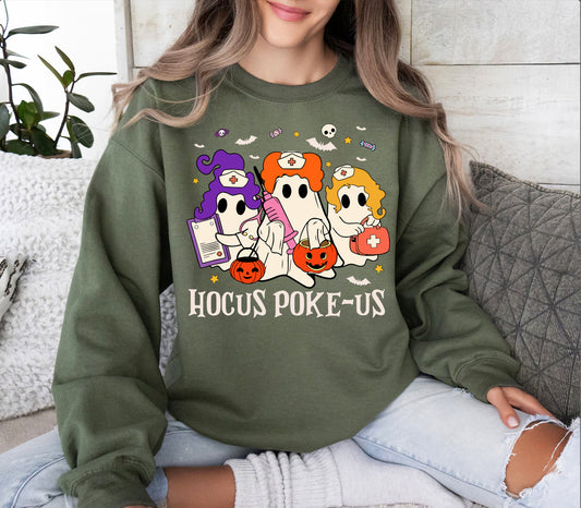 Hocus Poke-Us Halloween Shirt