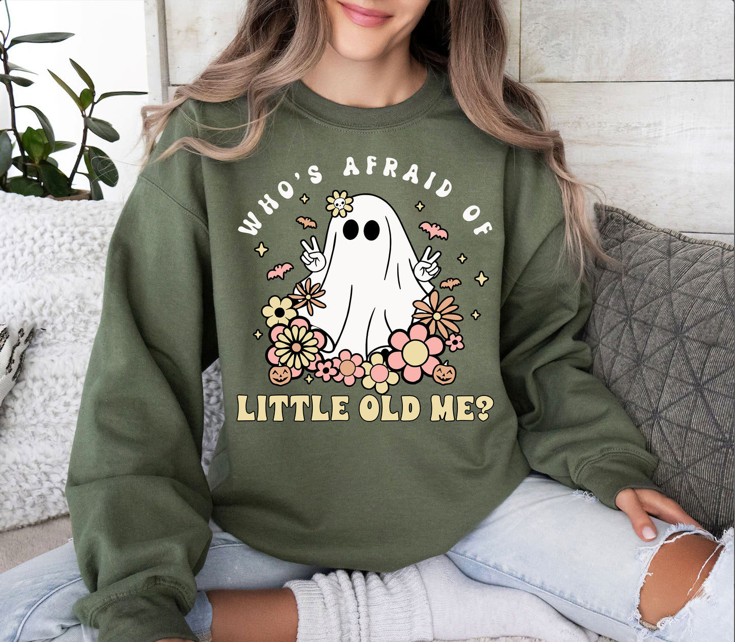 Who's Afraid Of Little Me? Halloween Shirt