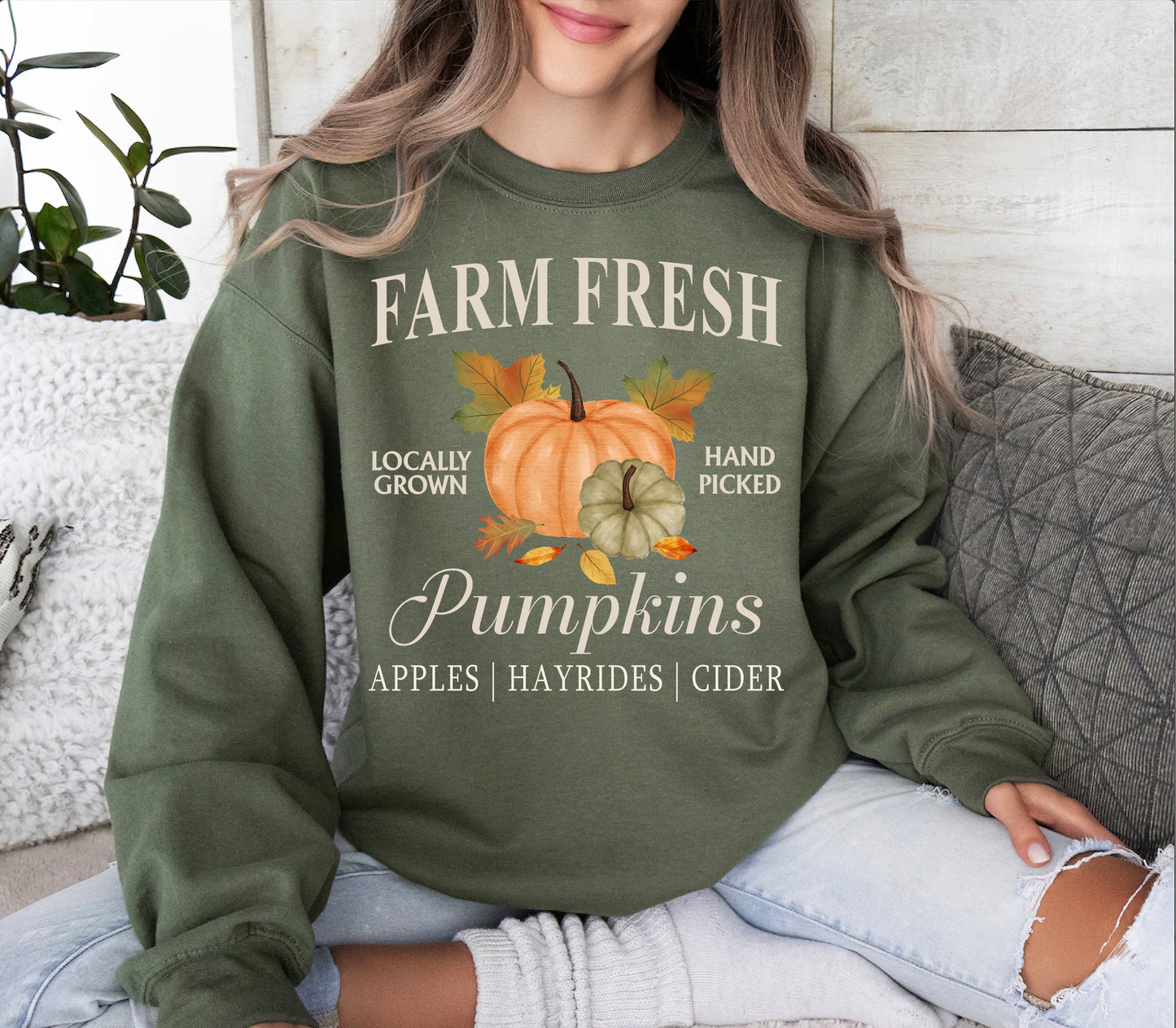 Farm Fresh Pumpkins Shirt