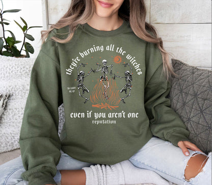 They're Burning All The Witches Even If You Aren't One Reputation Shirt