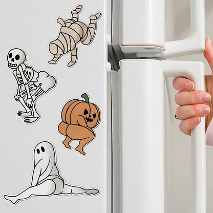 There's Some Horrors in This House Halloween Magnet