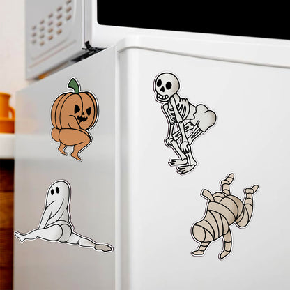 There's Some Horrors in This House Halloween Magnet