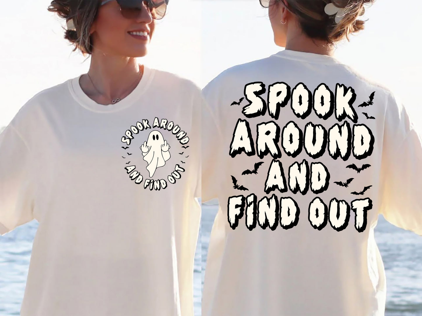 Spook Around And Find Out Shirt