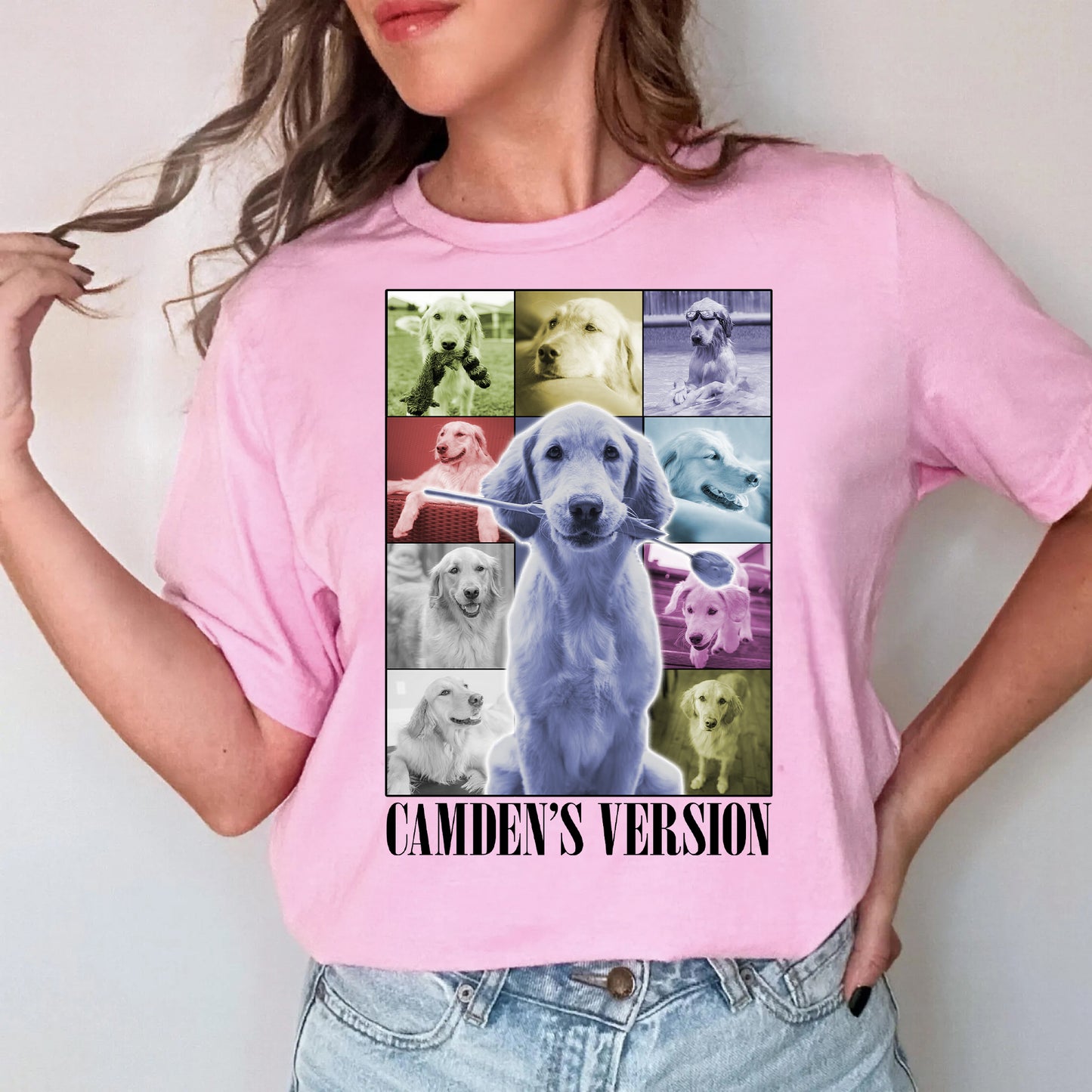 Custom Dog's Version Shirt