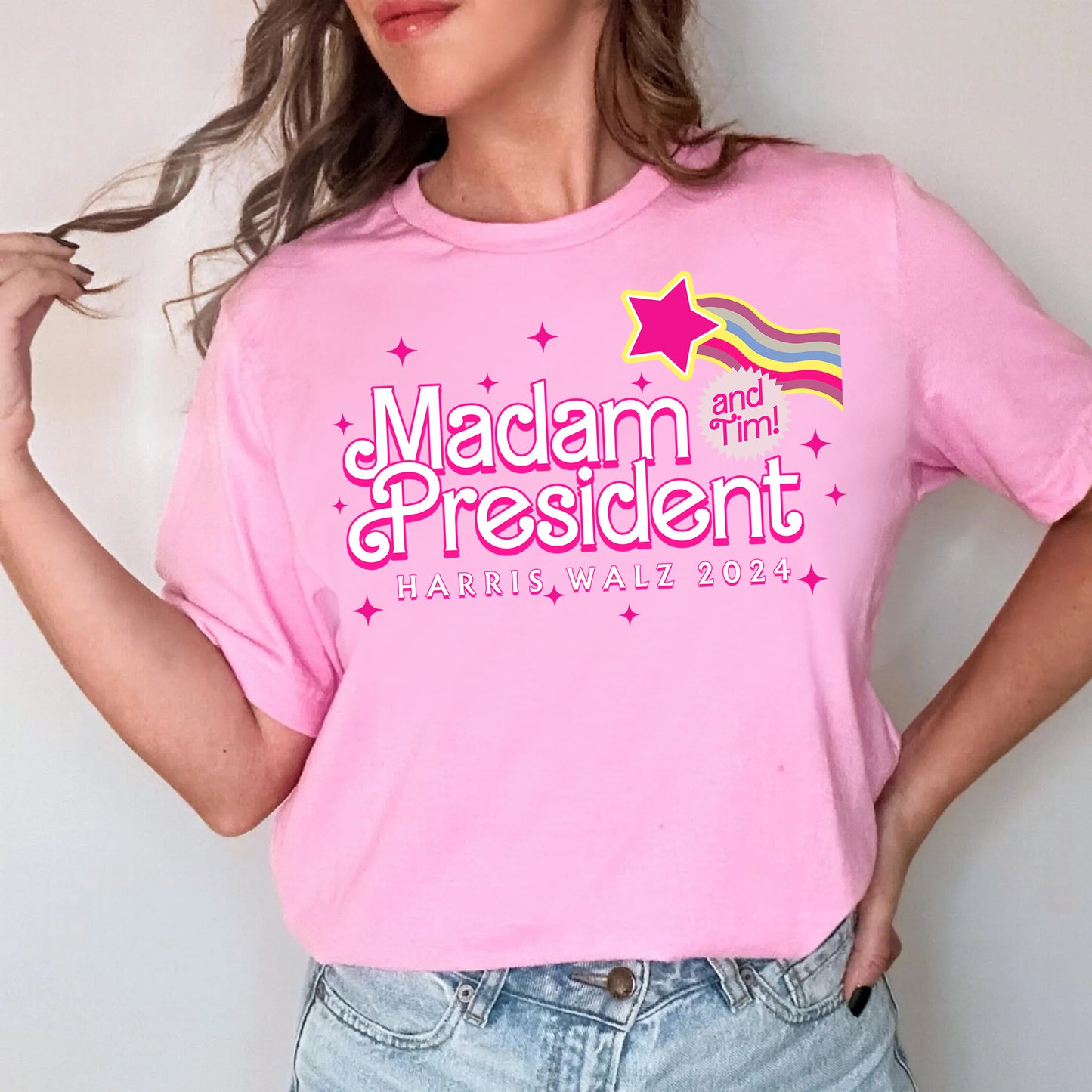 Madam President Harris Walz 2024 Shirt