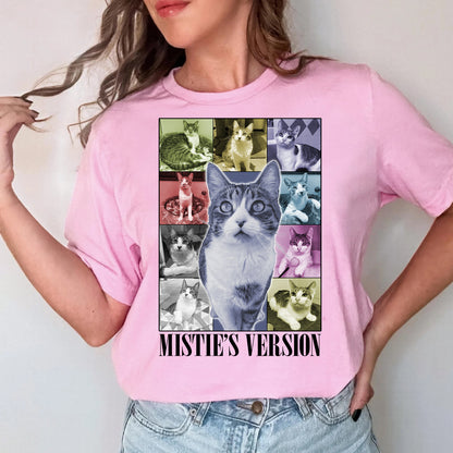 Custom Cat's Version Shirt