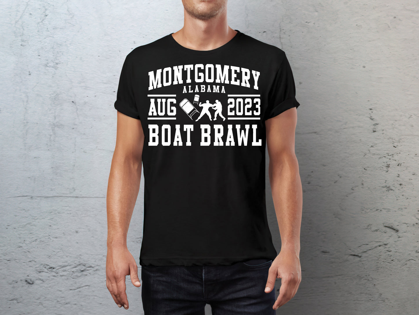 Montgomery Alabama Boat Brawl Shirt