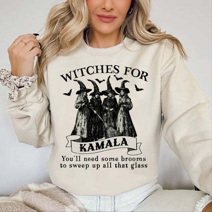 Witches For Kamala Halloween Shirt