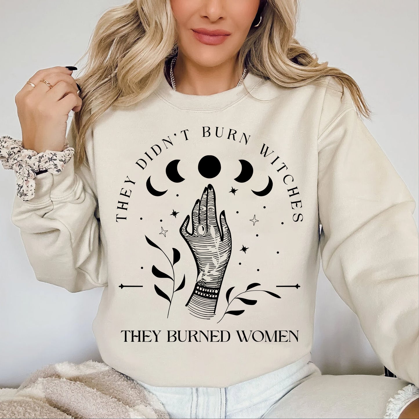 They Didn't Burn Witches They Burned Women Shirt