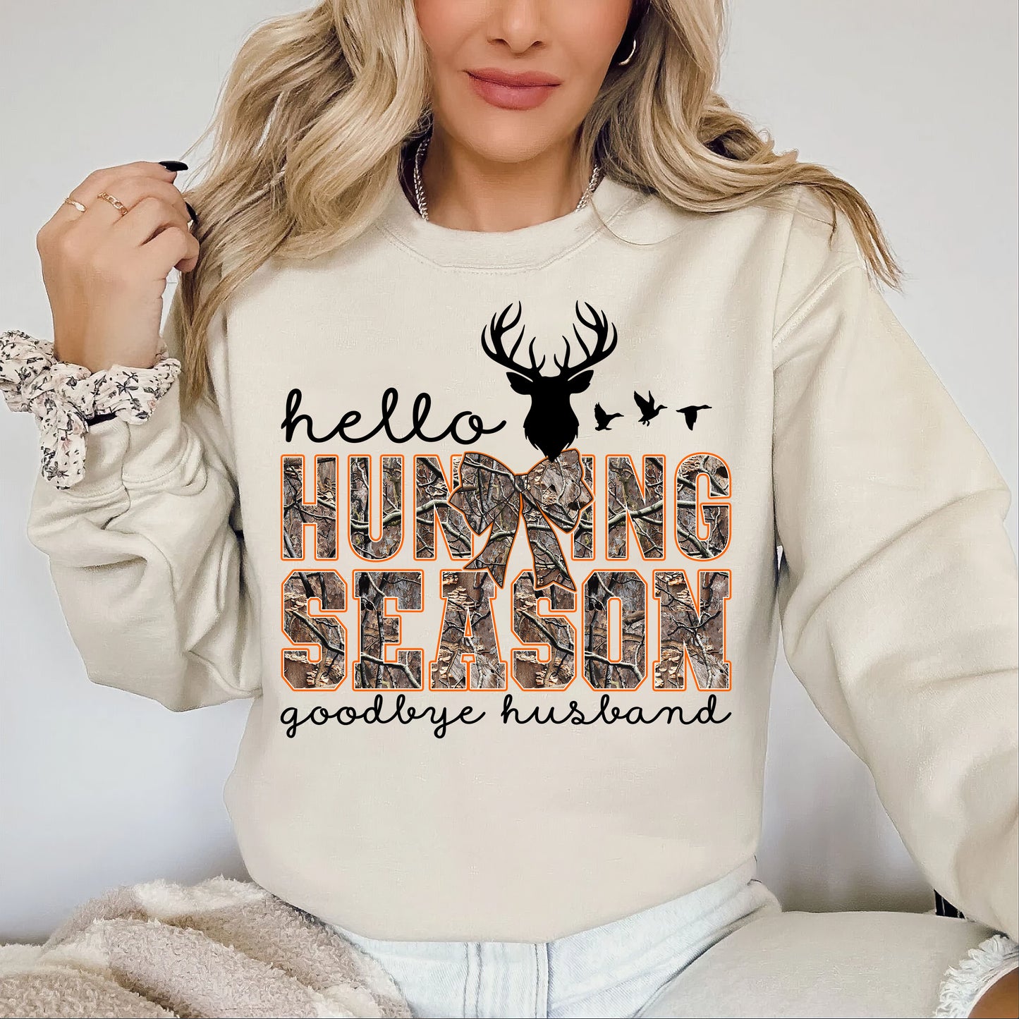 Hello Hunting Season Goodbye Boyfriend Shirt