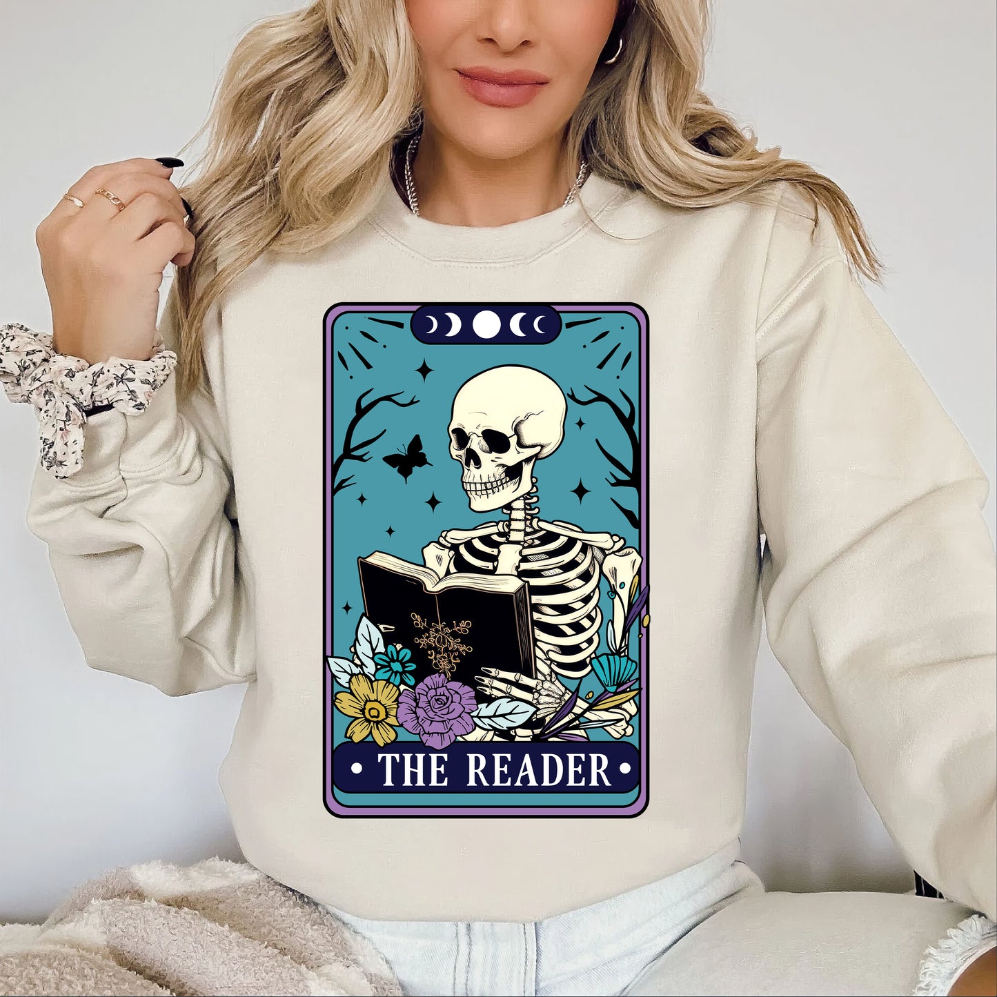 The Reader Halloween Shirt