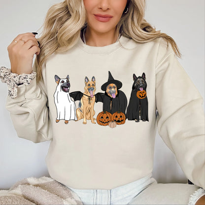 Halloween Dogs Shirt