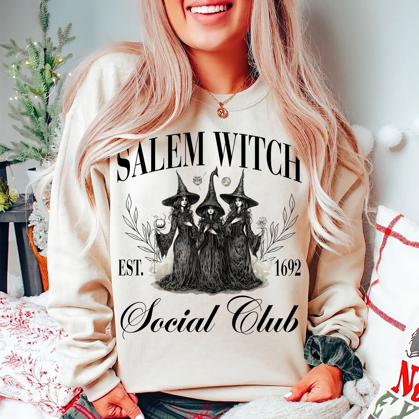 Salem Witch Social Club Est 1692 Halloween Shirt