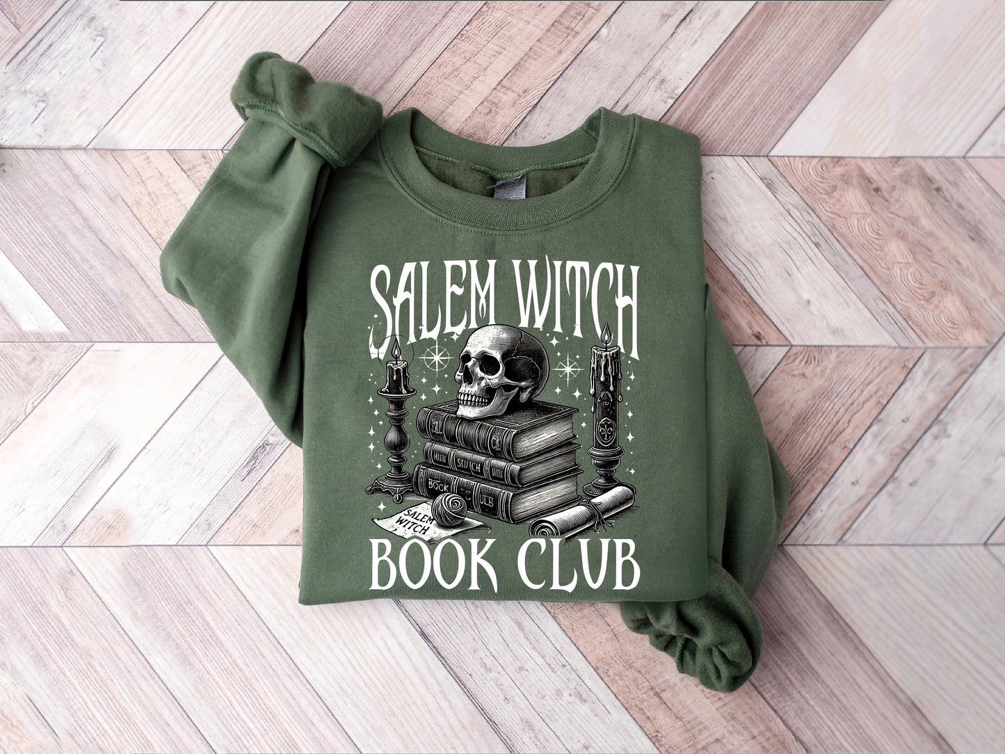 Salem Witch Book Club Shirt