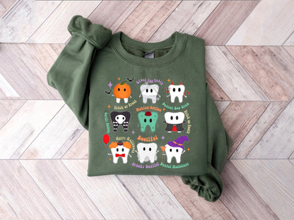 Funny Halloween Dentist Shirt