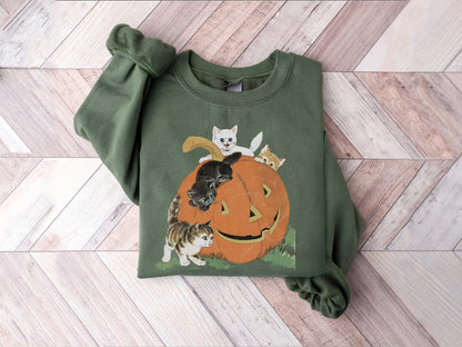 Halloween Cats Shirt