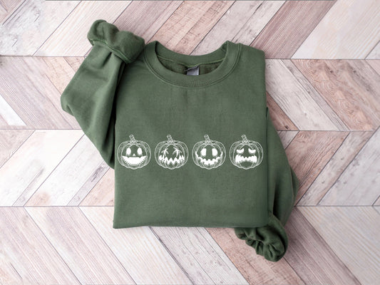 Pumpkins Halloween Shirt