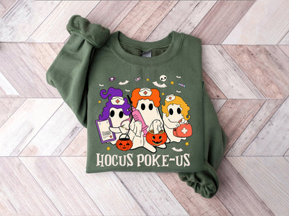 Hocus Poke-Us Halloween Shirt