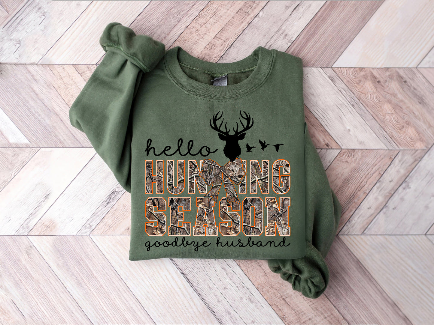 Hello Hunting Season Goodbye Boyfriend Shirt