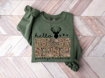 Hello Hunting Season Goodbye Boyfriend Shirt