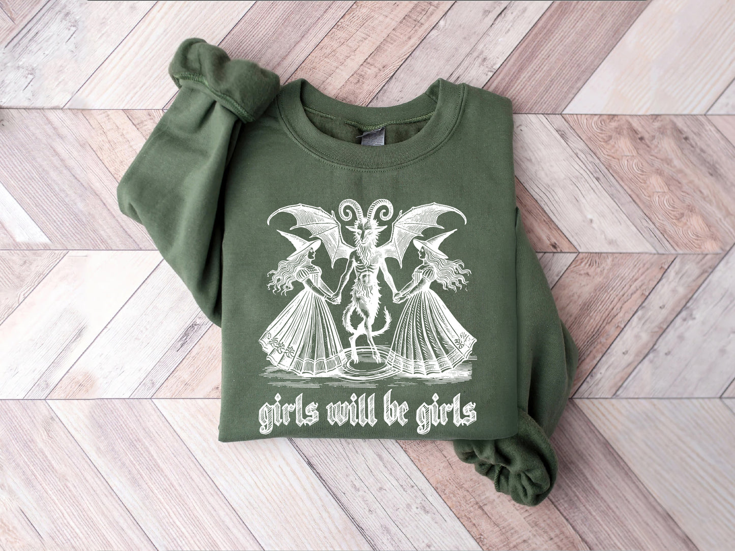 Girls Will Be Girls Halloween Shirt