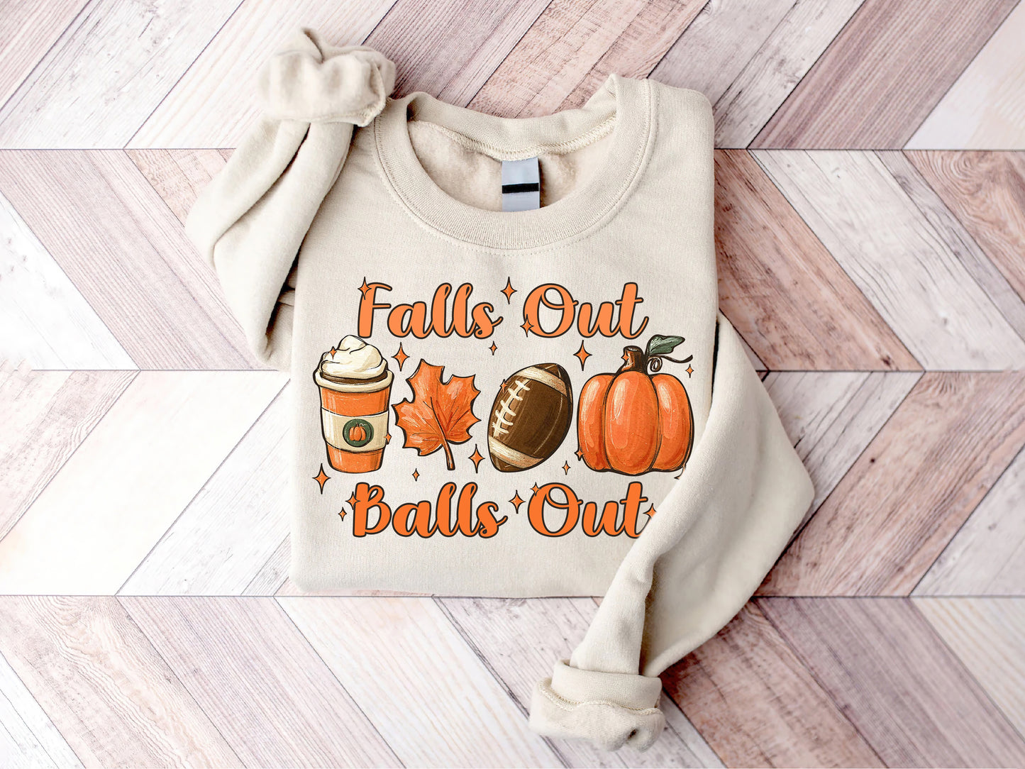 Falls Out Balls Out Shirt