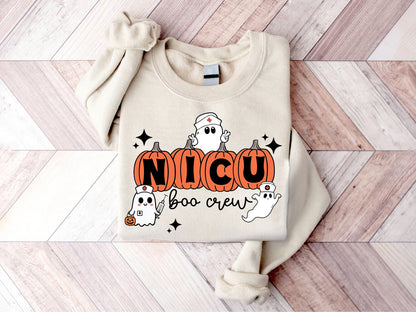 NICU Boo Boo Crew Shirt