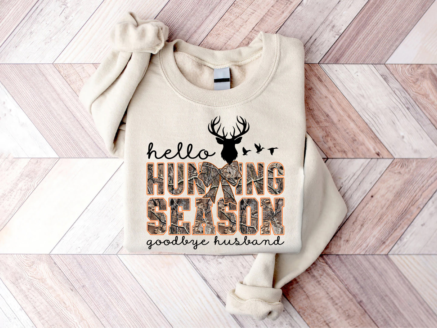 Hello Hunting Season Goodbye Boyfriend Shirt