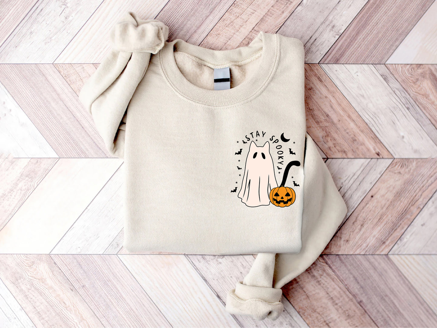 Stay Spooky Ghost Halloween Shirt