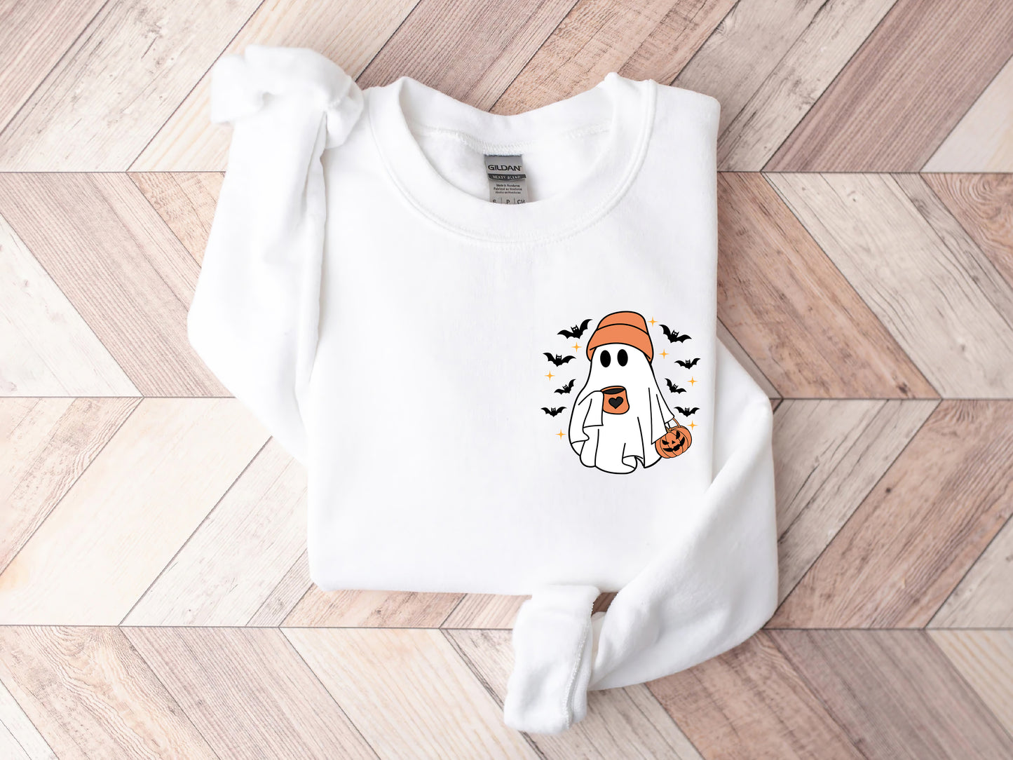 Ghost Coffee Halloween Shirt