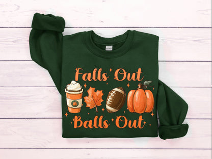 Falls Out Balls Out Shirt