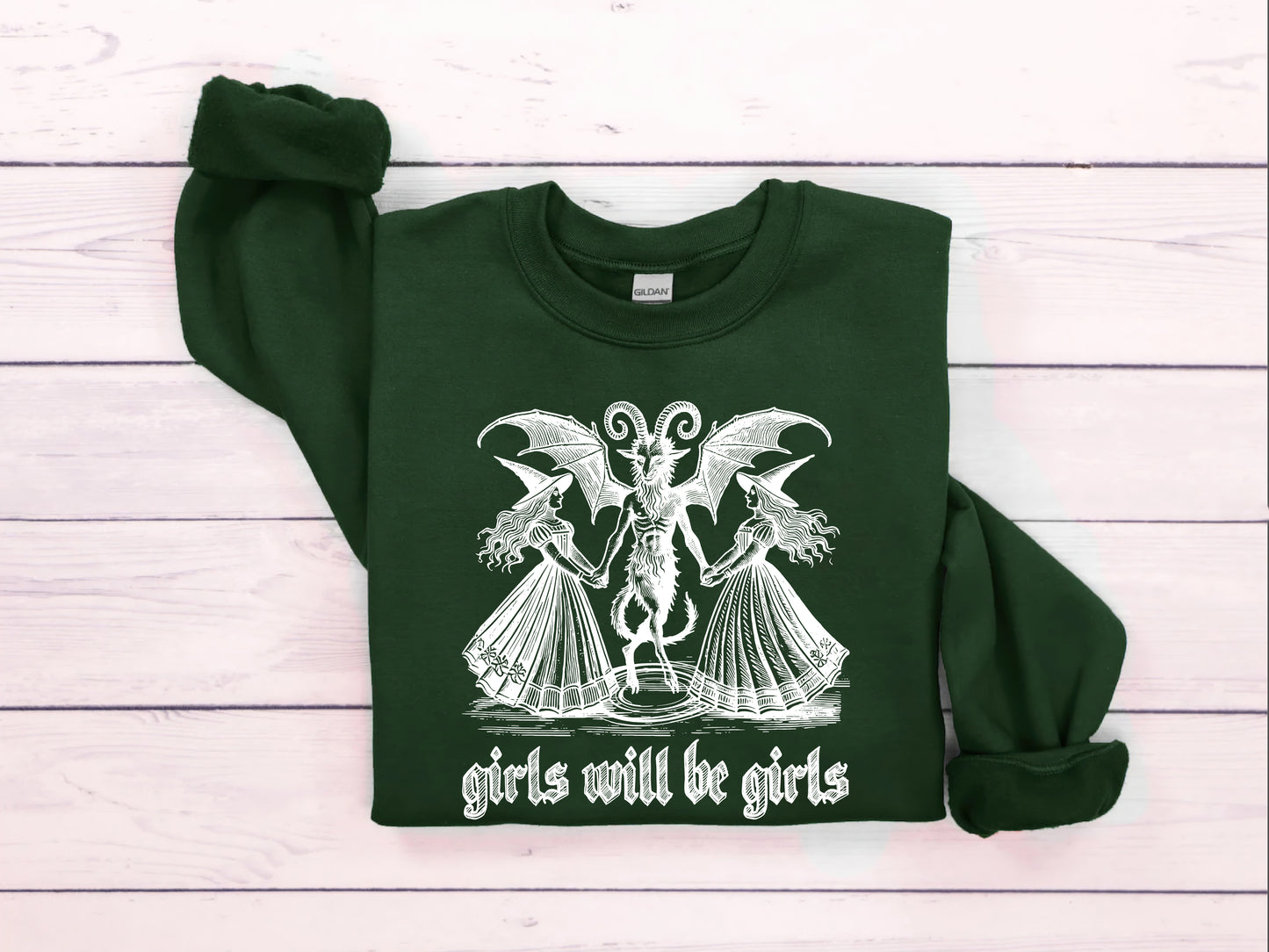 Girls Will Be Girls Halloween Shirt