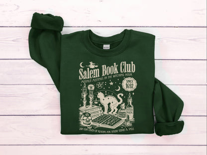 Salem Book Club Halloween Shirt