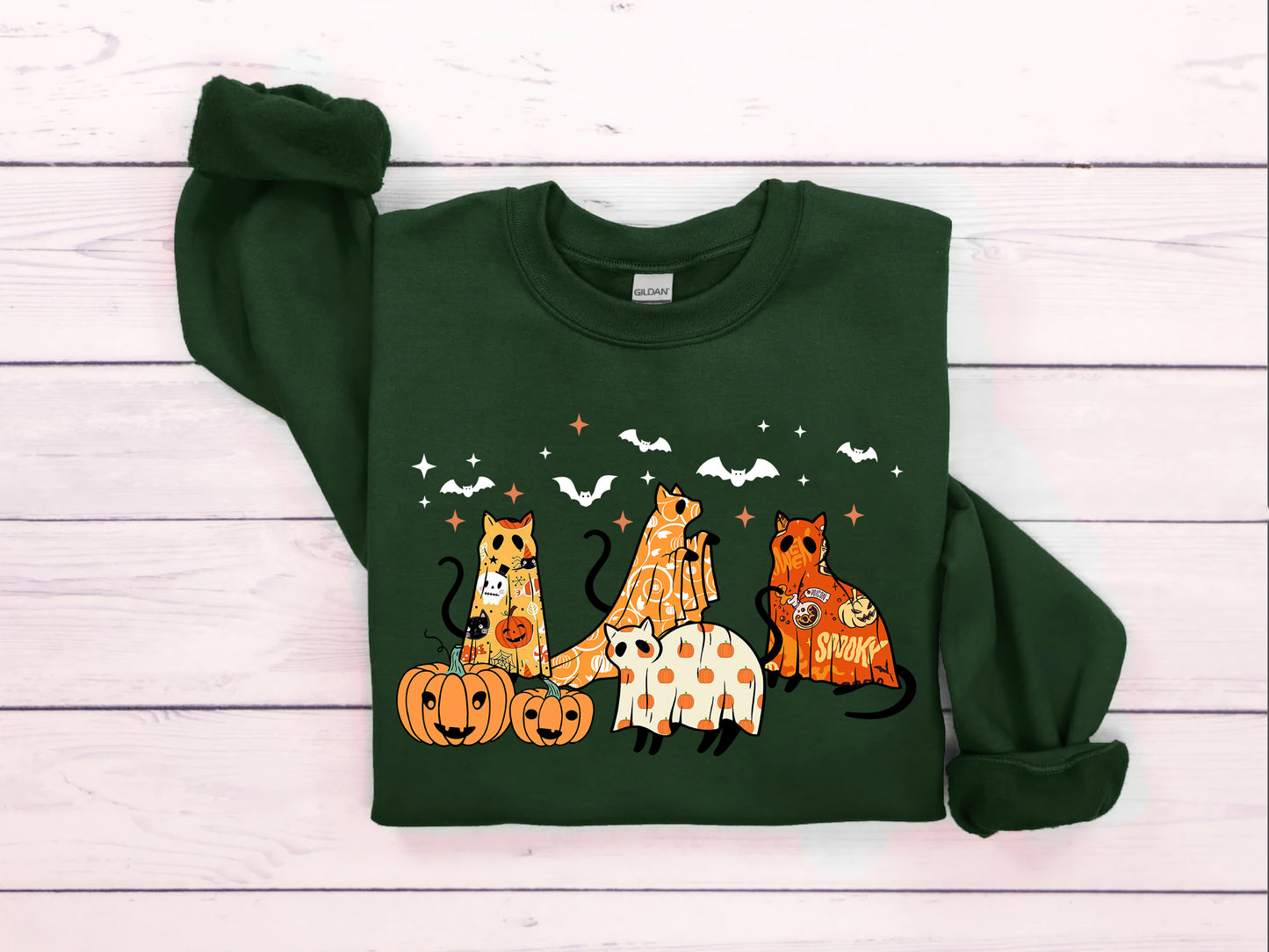 Halloween Cats Shirt