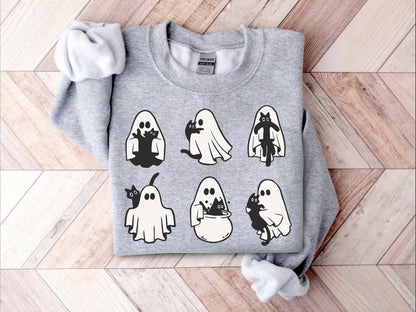 Ghost Cat Shirt