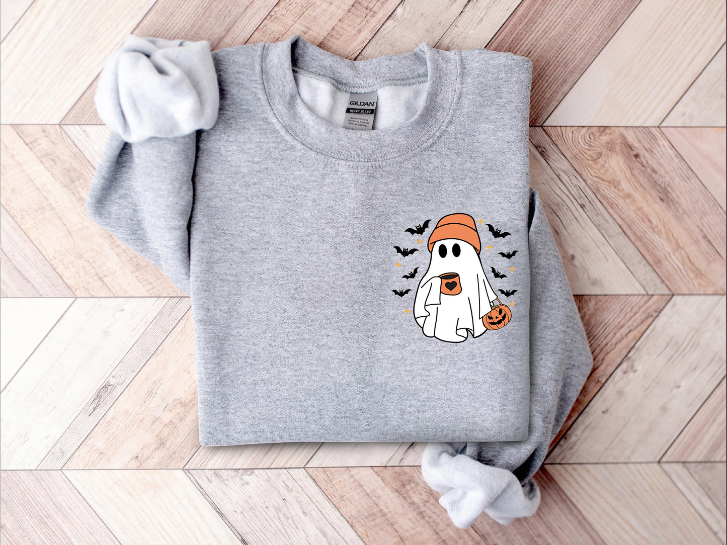 Ghost Coffee Halloween Shirt