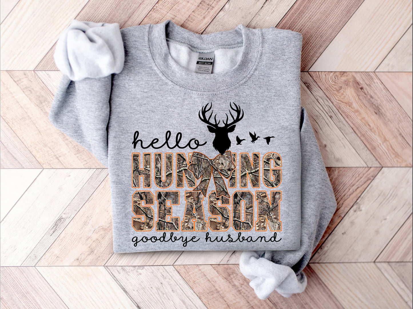 Hello Hunting Season Goodbye Boyfriend Shirt