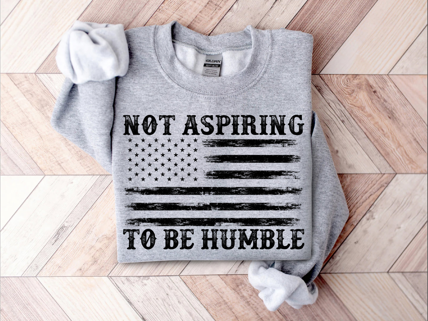 Not Aspiring To Be Humble Shirt