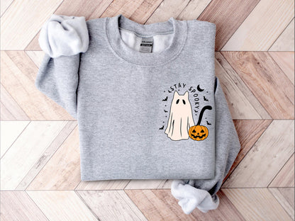 Stay Spooky Ghost Halloween Shirt