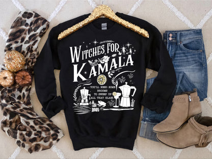 Witches for Kamala Halloween Shirt