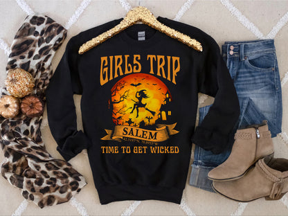 Girls Trip Salem Halloween Shirt