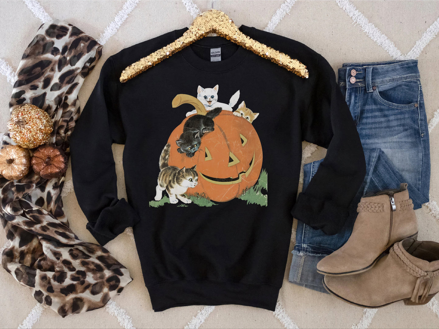 Halloween Cats Shirt