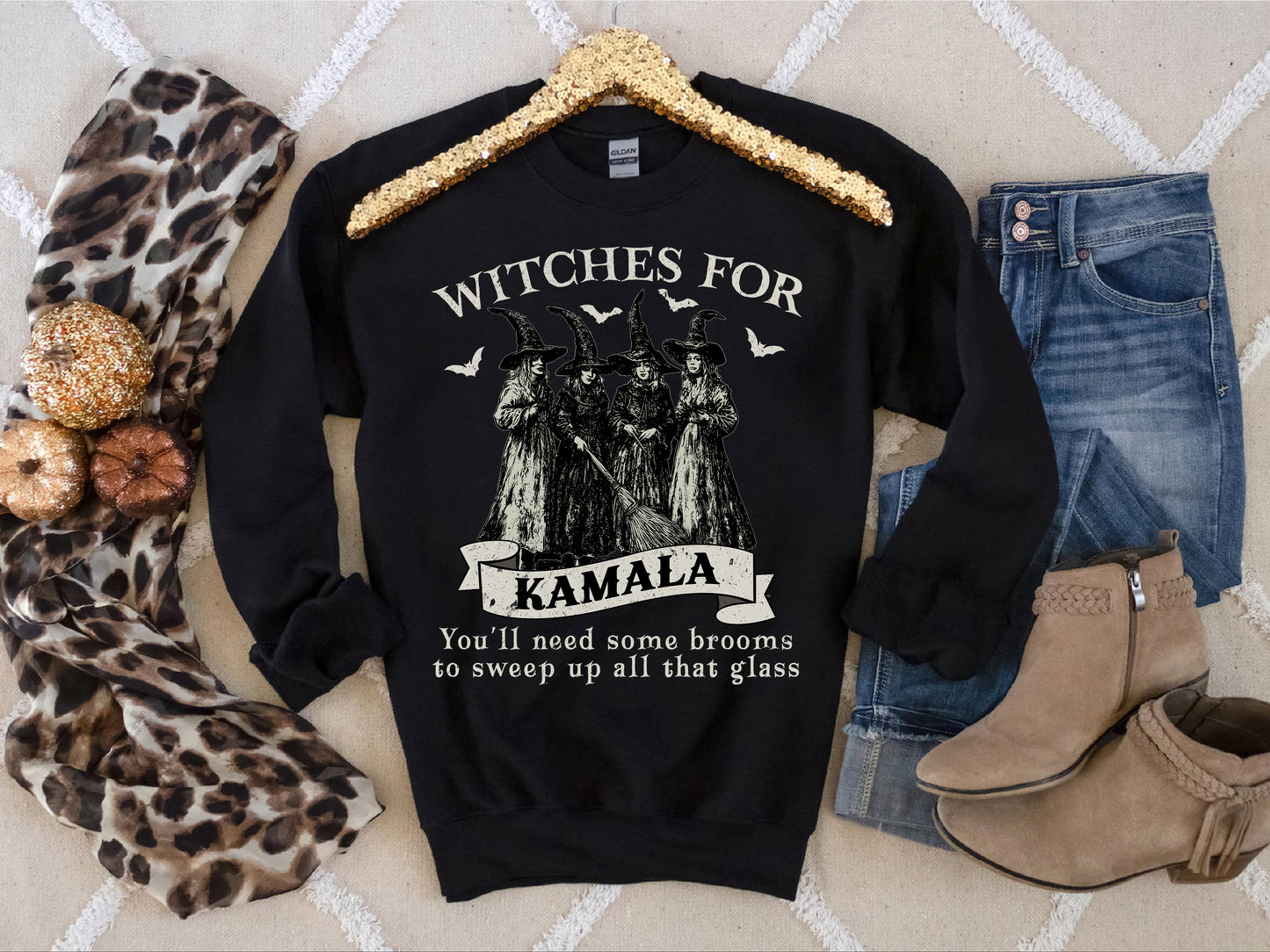 Witches For Kamala Halloween Shirt