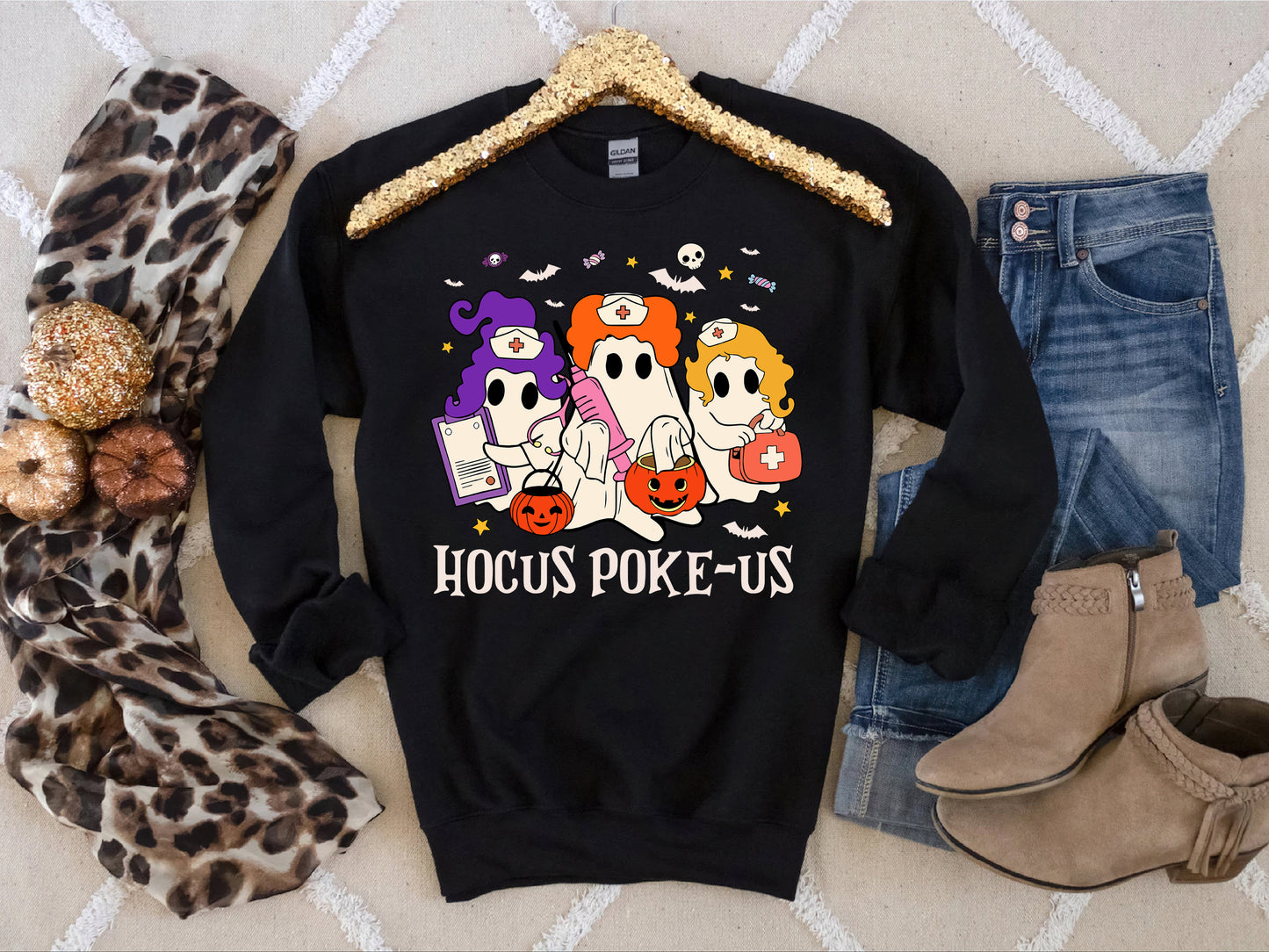 Hocus Poke-Us Halloween Shirt