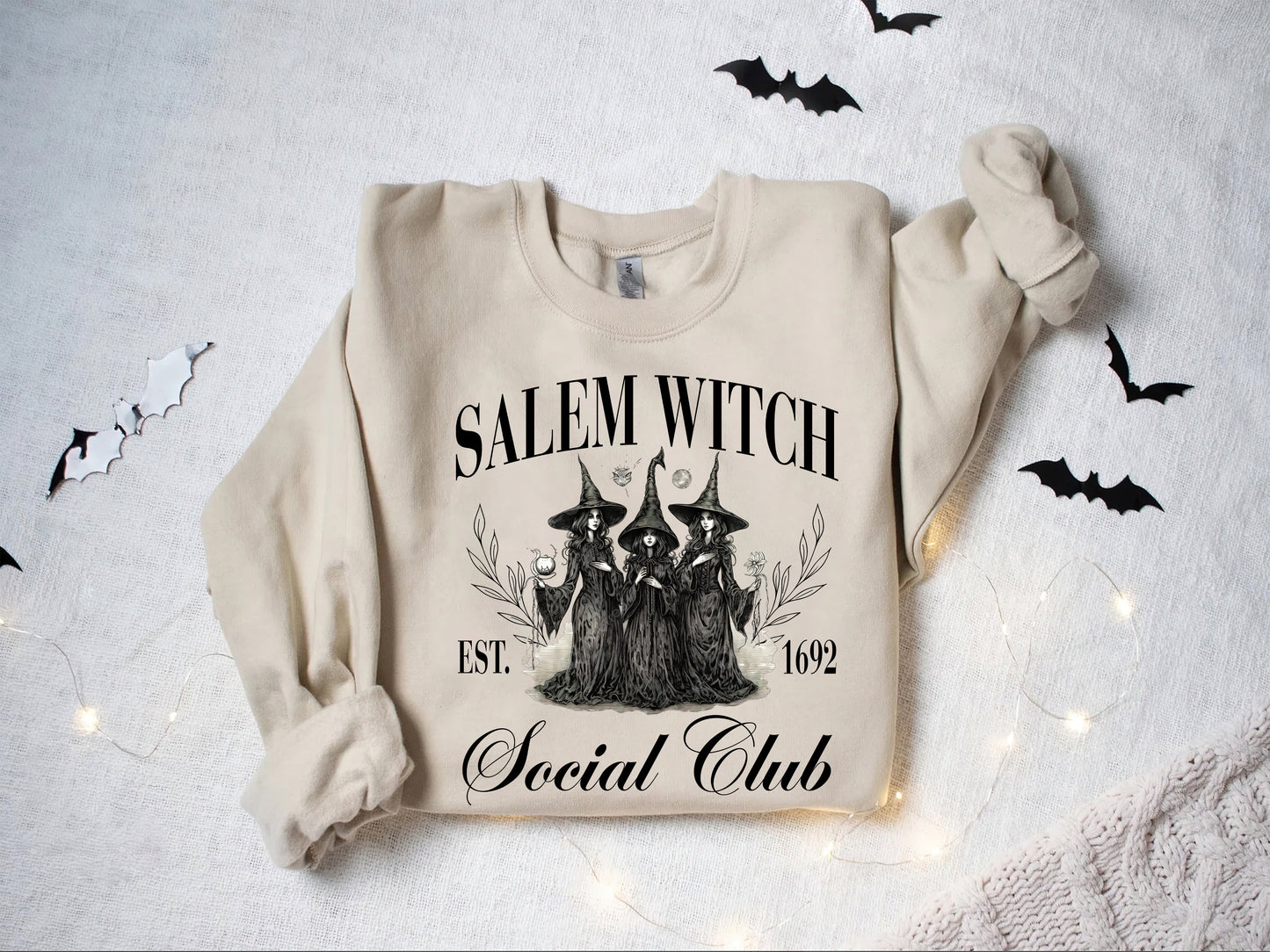 Salem Witch Social Club Est 1692 Halloween Shirt