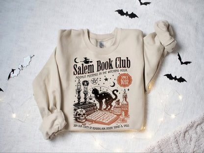 Salem Book Club Halloween Shirt