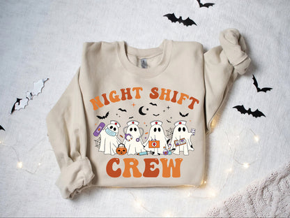 Night Shift Crew Halloween Shirt