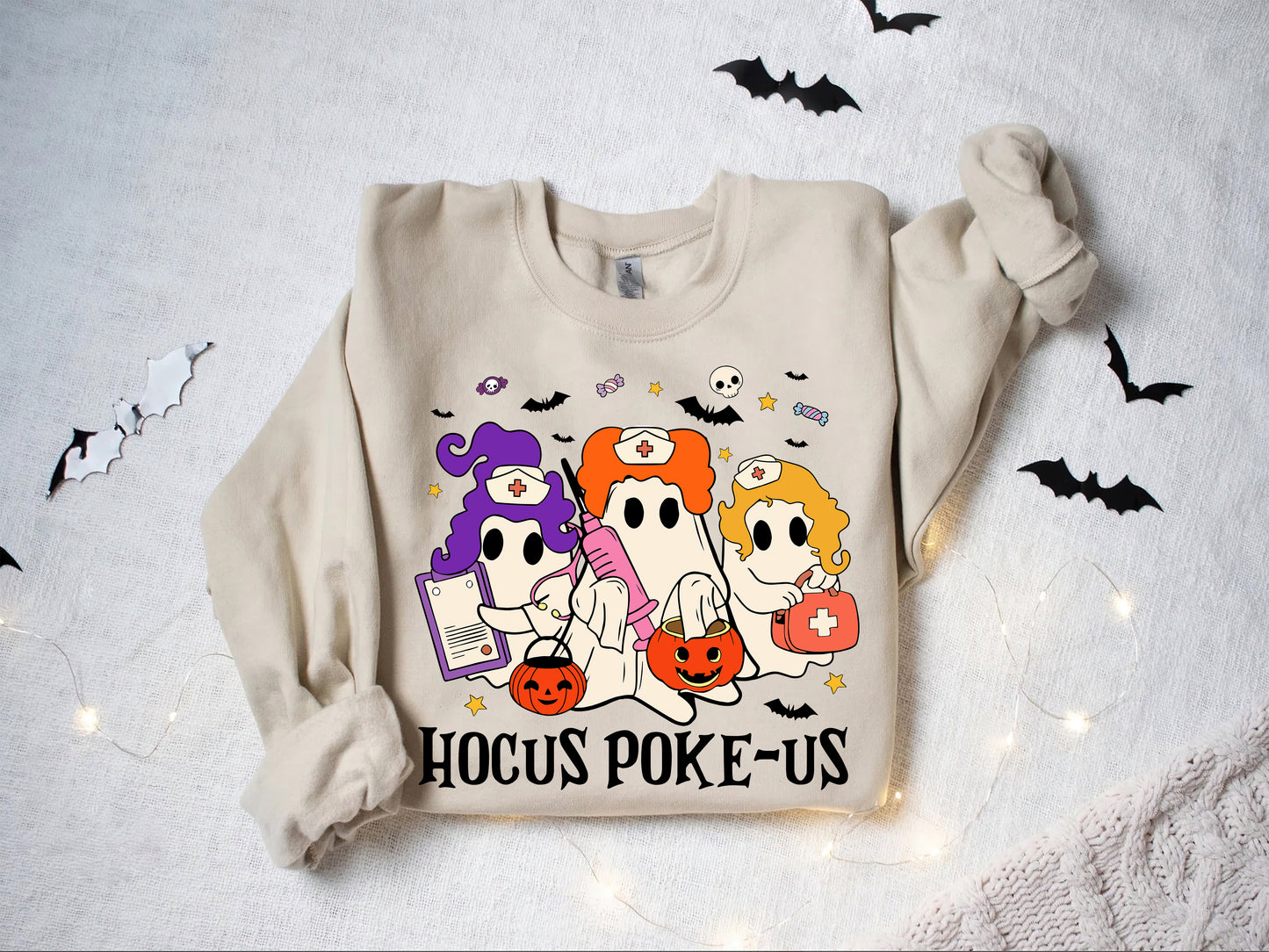 Hocus Poke-Us Halloween Shirt