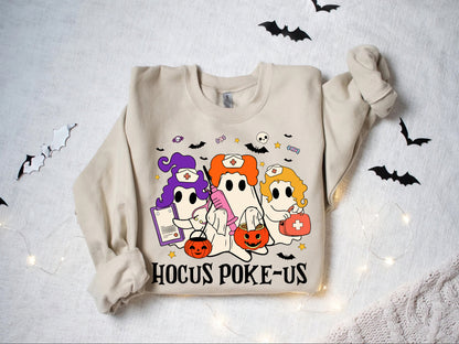 Hocus Poke-Us Halloween Shirt